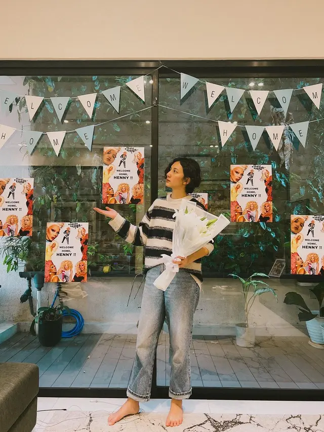 Vidi Aldiano beri sambutan untuk kepulangan Sheila Dara