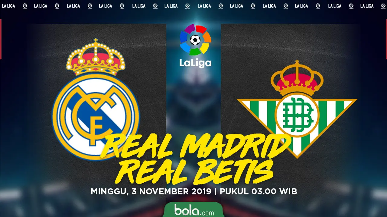 Real Madrid Vs Real Betis