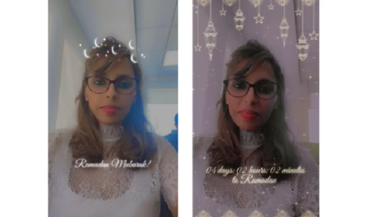 Filter Ramadhan Snapchat (Dok. Snapchat)