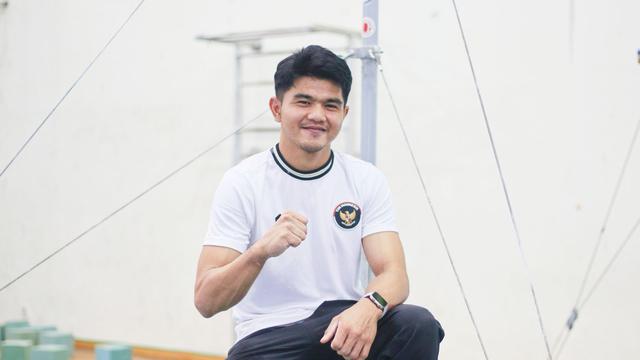 Atlet Senam Indonesia, Agung Akbar