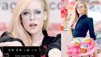 Videoklip Baru Avril Lavigne Serba Hello Kitty dan Jepang