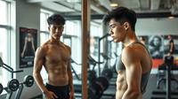 cara bulking yang benar untuk orang kurus ©Ilustrasi dibuat Stable Diffusion