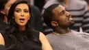 Kim Kardashian dan Kanye West berseteru karena komentar Soop Dogg. (Business Insider)