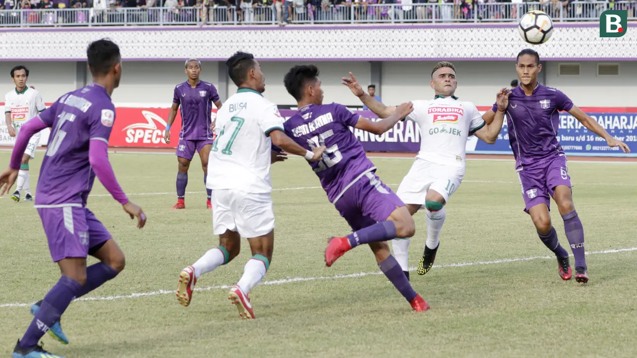 Persita Tangerang VS PSS Sleman