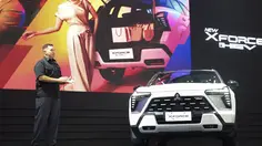 Mitsubishi New Xforce HEV Tawarkan Efisiensi BBM dan Gaya Hidup Urban yang Lebih Nyaman