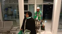 Sebanyak 16 kelompok terbang (kloter) dari sejumlah embarkasi diterbangkan melalui Bandara Prince Mohammad Bin Abdul Aziz Madinah