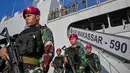 Lebih dari 4.100 prajurit Indonesia dan 1.300 prajurit Amerika Serikat akan ikut serta dalam latihan tahunan “Super Garuda Shield”, didampingi oleh peserta dari Australia, Jepang, Singapura, Prancis, Selandia Baru, Inggris, serta negara-negara lain. (BAY ISMOYO/AFP)