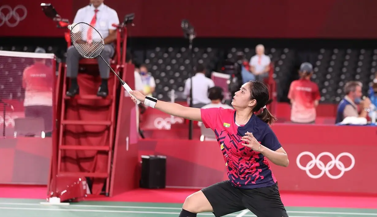 Bulutangkis akrab sejak kecil, karena kedua orangtuanya juga merupakan atlet bulutangkis asal Myanmar. Foto: Instagram/@_thethtarthuzar_)
