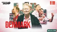 Piala Eropa 2020 - Profil Tim Denmark (Bola.com/Adreanus Titus)