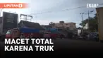 SEMPAT LUMPUH TOTAL AKIBAT MACET, JALAN TEMBESI-SAROLANGUN JAMBI KEMBALI LANCAR