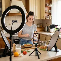 Pembuat Konten Video atau Content Creator(Foto: AI)