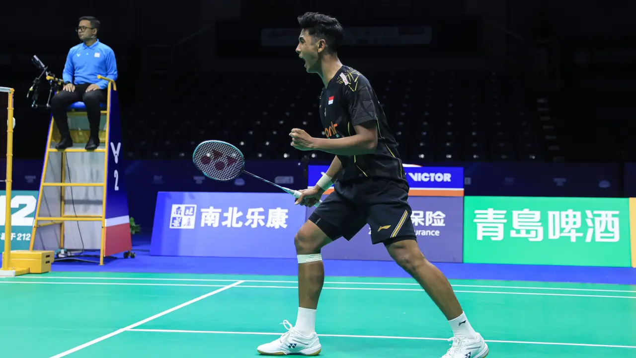 Alwi Farhan - Badminton Asia Mixed Team Championship 2025 - Bulu Tangkis