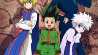 Poster resmi anime Hunter x Hunter (Dok.Fuji TV/Pierrot)