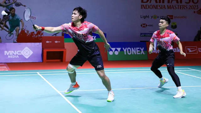 Leo Rolly Carnando/Daniel Marthin - Indonesia Masters 2023