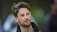 Romain Grosjean (EPA/Andre Pichette)