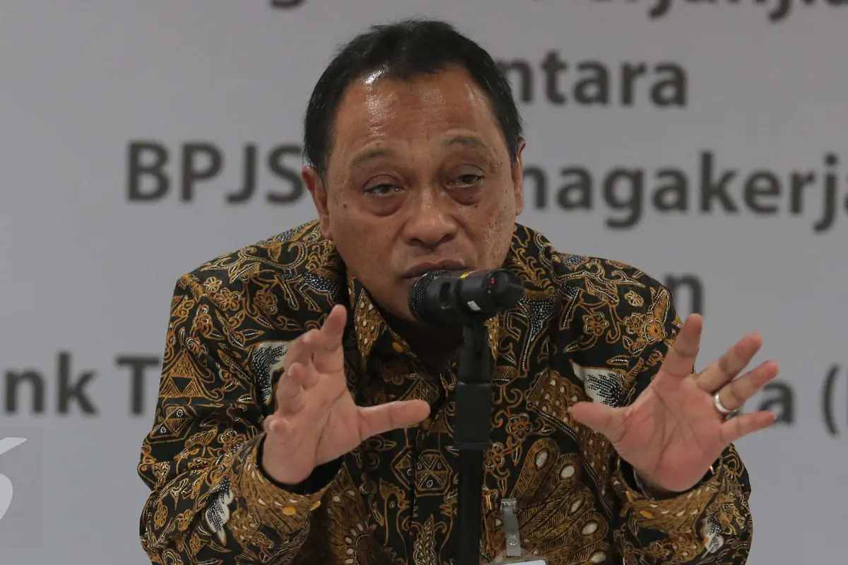 Direktur Utama PT Bank Tabungan Negara Tbk. (BTN) Maryono