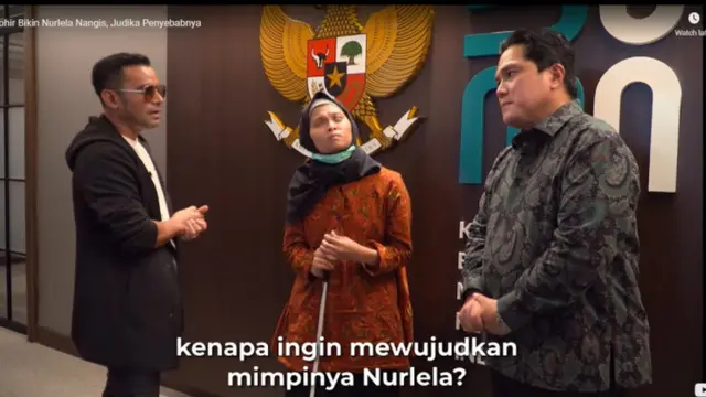 Menteri BUMN Erick Thohir