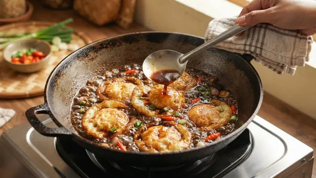 Telur Ceplok Kecap