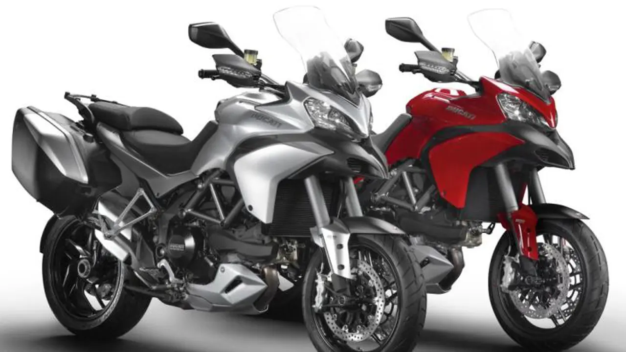 Ducati Multistrada dan Diavel didaulat jadi motor terbaik Jerman