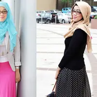 Nggak selalu dengan warna monokrom penampilan kamu bagus, tabrak warna pun nggak kalah menarik. Berani coba nggak?