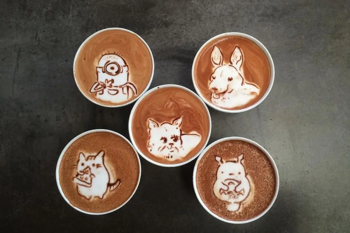 Intip Coffee Art yang Sanggup Bikin Pecinta Kopi Kagum!