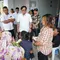Menteri Kelautan dan Perikanan Sakti Wahyu Trenggono ikut mengirimkan bantuan berupa bahan pangan seperti ikan kaleng hingga beras ke masyarakat terdampak erupsi Gunung Ruang (dok: KKP)