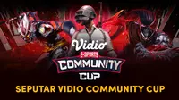 Yuk Ikut Vidio Community Cup, Turnamen eSports untuk Amatir Berhadiah Rp 1 Juta