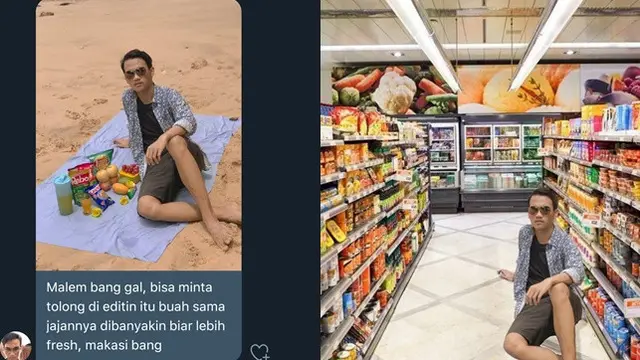 6 Chat Orang Minta Fotonya Diedit Ini Hasilnya Bikin Ngakak