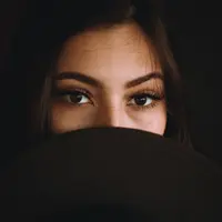 ilustrasi kedutan mata/Allef Vinicius/unsplash