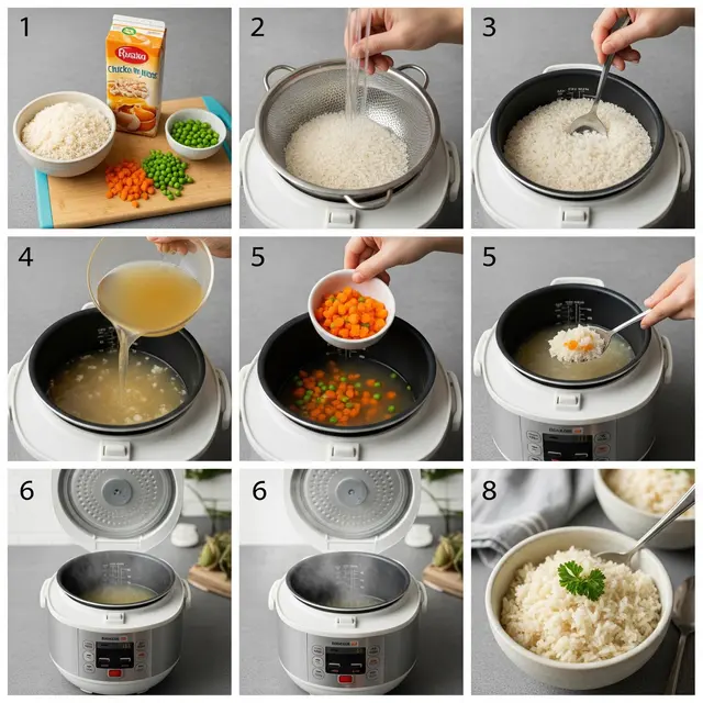 Cara Buat Nasi Kaldu untuk Anak di Magic Com