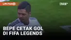Jadi Wakil Indonesia, Bepe Fun Football Bareng Legenda