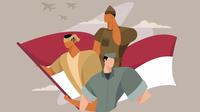Ilustrasi pahlawan nasional Indonesia. (Image by pikisuperstar on Freepik)