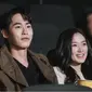 Dua bintang Extraordinary You, Kim Hye Yoon dan Lee Jae Wook saat menjadi cameo di True Beauty. (tvN via Soompi)