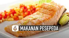 Ini dia beberapa makanan dan minuman untuk pesepeda.