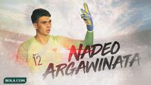 Timnas Indonesia - Nadeo Argawinata (Bola.com/Adreanus Titus)