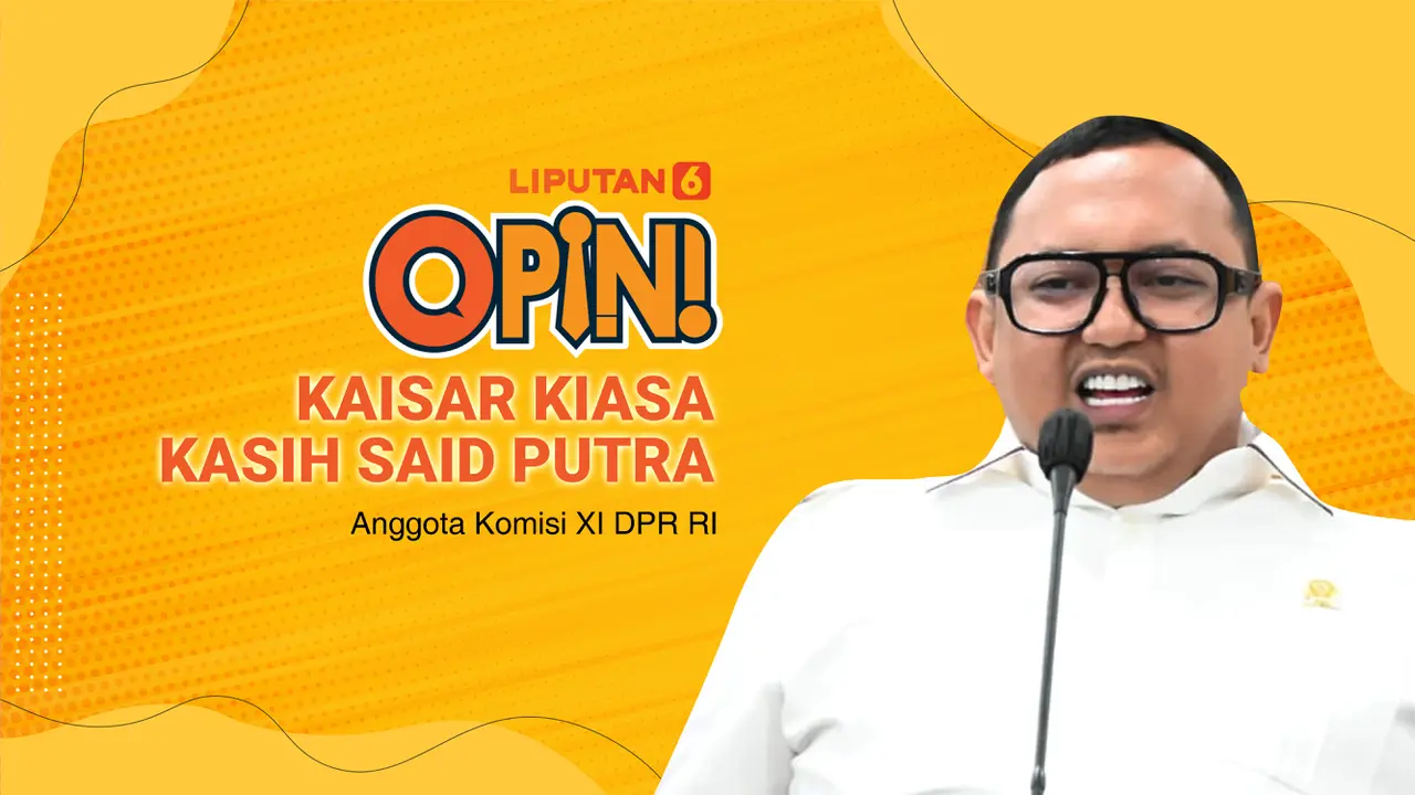 Anggota Komisi XI DPR RI, Kaisar Kiasa Kasih Said Putra. Foto: Abdillah