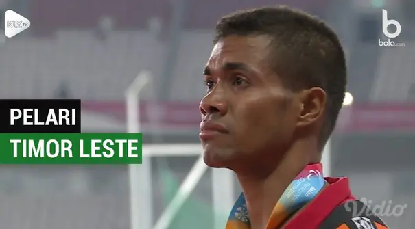 Berita video mengenai pelari Timor Leste mendapatkan medali emas pertama dari cabang olahraga Atletik di Asian Para Games 2018, Rabu (10/10/2018).