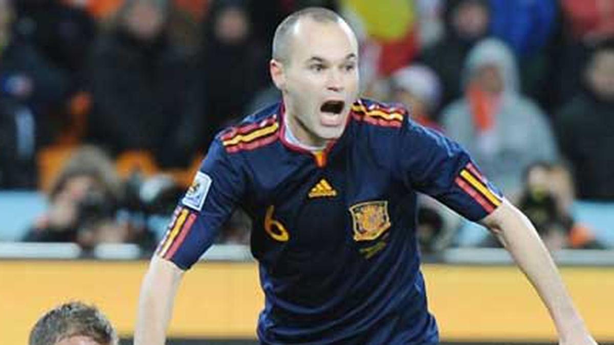 Andres Iniesta (© AFP 2010) - Foto Liputan6.com