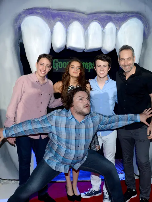 Goosebumps. (AFP/Bintang.com)