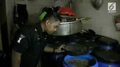 BPOM sita 2 ton miras oplosan siap edar di sebuah rumah yang tertutup dari lingkungan sekitar.