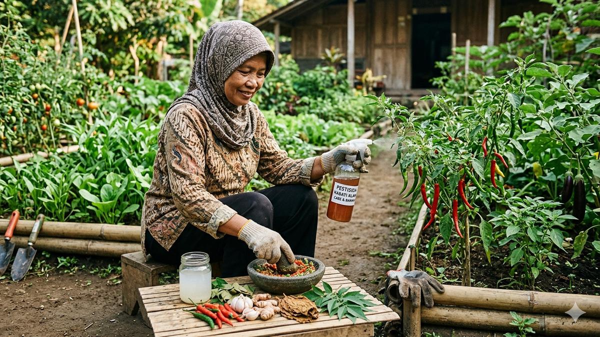 8 Cara Menghilangkan Hama Tanaman dengan Bahan Alami, Solusi Efektif dan Ramah Lingkungan