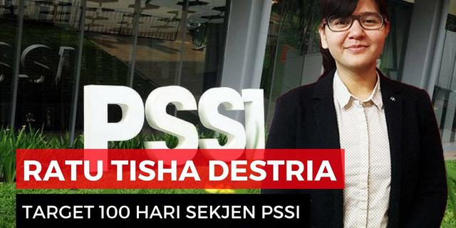 VIDEO: Ini Program 100 Hari Ratu Tisha, Sekjen PSSI Baru