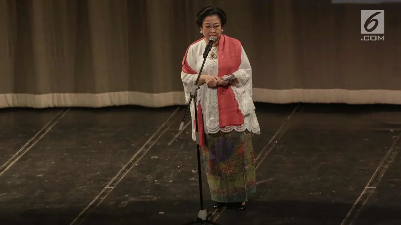 Jokowi dan Jusuf Kalla Hadiri Perayaan Ulang Tahun Megawati ke-71