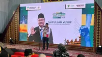 Menteri Sosial (Mensos) Syaifullah Yusuf. Foto: (Liputan6.com/Ardi).