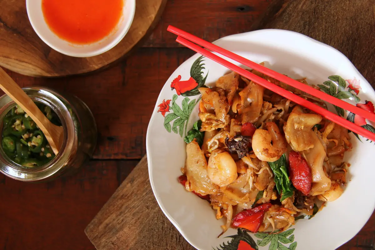 Resep Kwetiau Goreng Tek-Tek