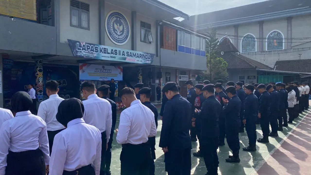 Lapas Samarinda. (Liputan6.com/Abdul Jalil)