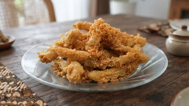 Resep Kentang Arab Krispi