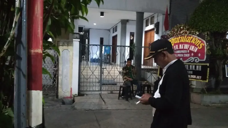 Kediamannya Ma'ruf Amin di Lorong 27, Koja, Jakarta Utara. (Liputan6.com/Moch Harun Syah)