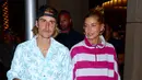 Dalam sebuah unggahan di Twitter, Hailey Baldwin sendiri merasa sangat bersyukur pada Tuhan karena memberikan Justin Bieber dalam hidupnya. (Splash Photo - ET Canada)