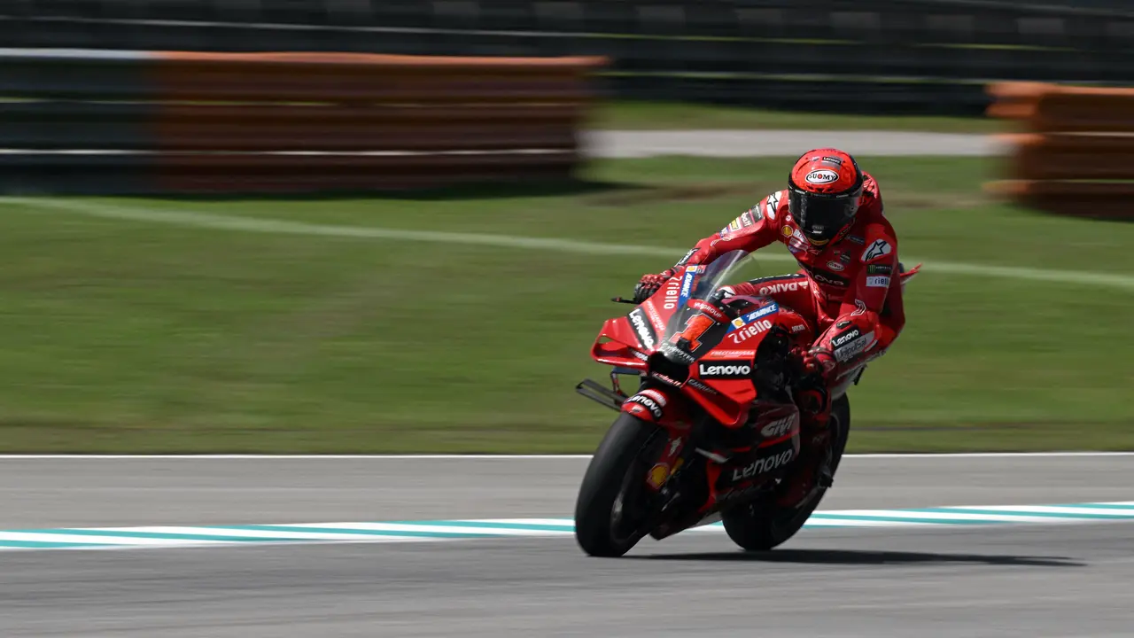 Francesco Bagnaia - Ducati Lenovo - MotoGP Malaysia - MotoGP 2023